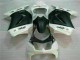 Carénage Moto Kawasaki EX250 2008-2012 - Blanc Noir Ninja 3M Carénage Moto Kawasaki EX250 2008-2012 - Blanc Noir Ninja 3M