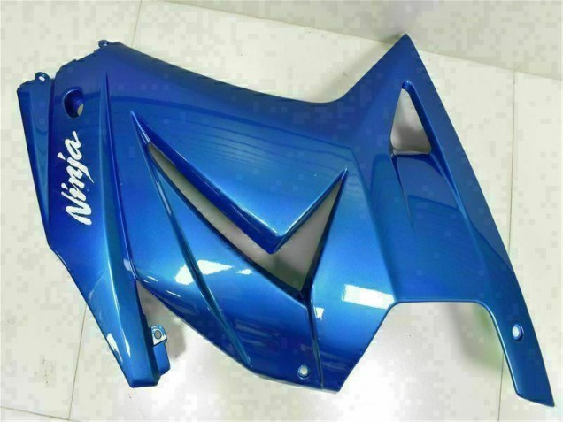 Carénage Moto Kawasaki EX250 2008-2012 - Bleu Noir Blanc Ninja Carénage Moto Kawasaki EX250 2008-2012 - Bleu Noir Blanc Ninja