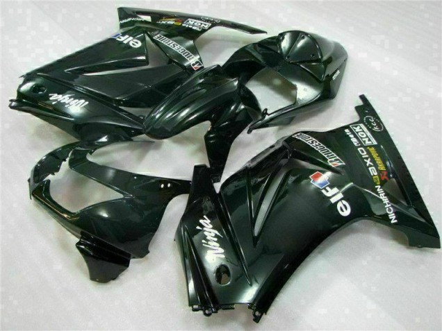 Carénage Moto Kawasaki EX250 2008-2012 - Noir Carénage Moto Kawasaki EX250 2008-2012 - Noir