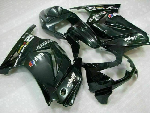 Carénage Moto Kawasaki EX250 2008-2012 - Noir Carénage Moto Kawasaki EX250 2008-2012 - Noir