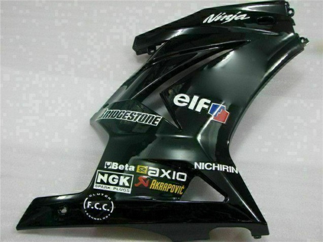 Carénage Moto Kawasaki EX250 2008-2012 - Noir Carénage Moto Kawasaki EX250 2008-2012 - Noir