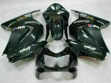Carénage Moto Kawasaki EX250 2008-2012 - Noir