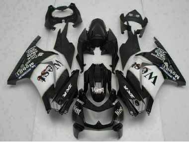 Carénage Moto Kawasaki EX250 2008-2012 - Noir West