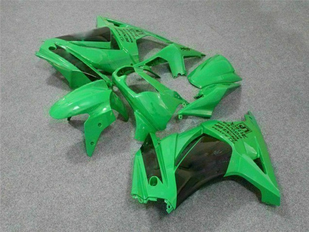 Carénage Moto Kawasaki EX250 2008-2012 - Vert Carénage Moto Kawasaki EX250 2008-2012 - Vert
