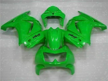 Carénage Moto Kawasaki EX250 2008-2012 - Vert Ninja