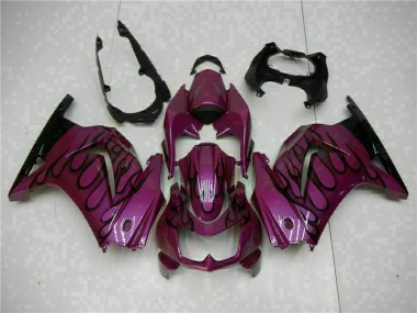 Carénage Moto Kawasaki EX250 2008-2012 - Violet