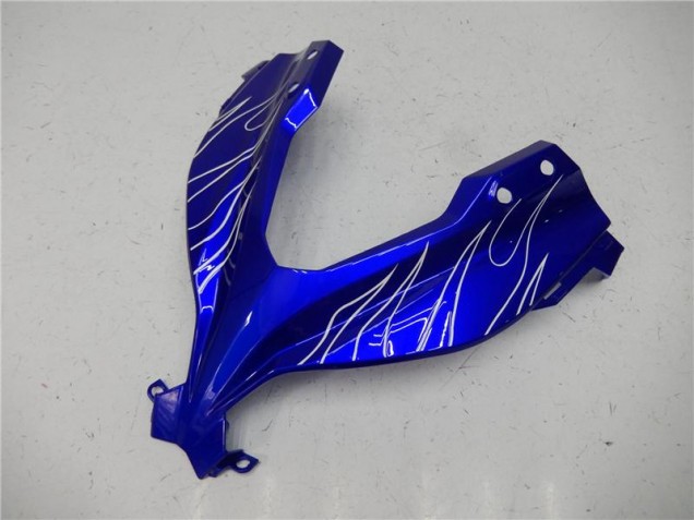 Carénage Moto Kawasaki EX300 2013-2016 - Bleu Blanc Noir Carénage Moto Kawasaki EX300 2013-2016 - Bleu Blanc Noir