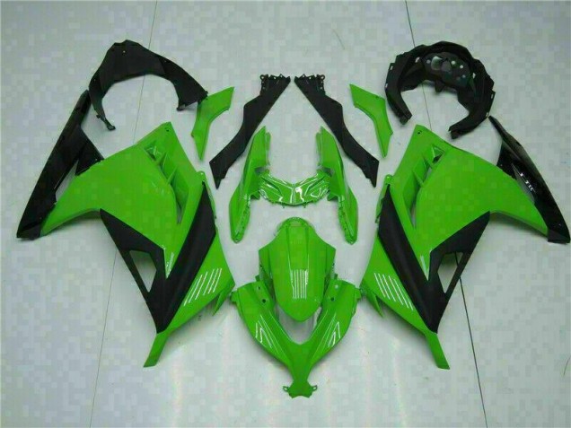 Carénage Moto Kawasaki EX300 2013-2016 - Vert Carénage Moto Kawasaki EX300 2013-2016 - Vert