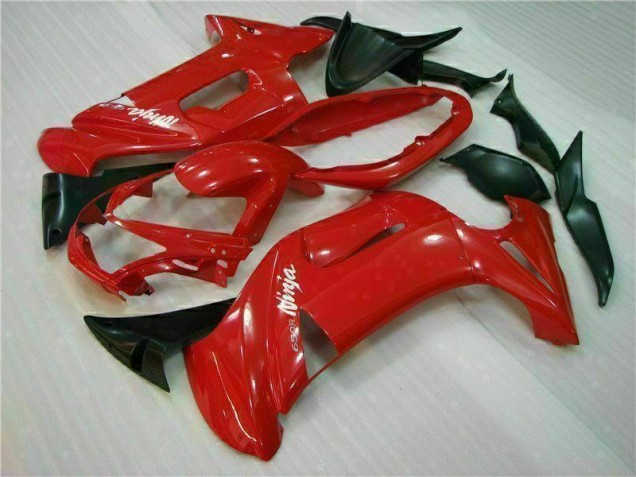 Carénage Moto Kawasaki EX650 2006-2008 - Brillant Rouge Carénage Moto Kawasaki EX650 2006-2008 - Brillant Rouge