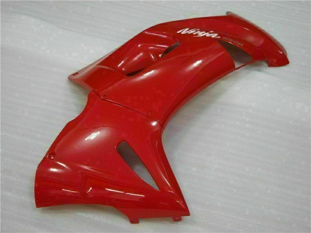 Carénage Moto Kawasaki EX650 2006-2008 - Brillant Rouge Carénage Moto Kawasaki EX650 2006-2008 - Brillant Rouge
