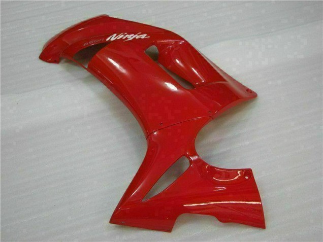 Carénage Moto Kawasaki EX650 2006-2008 - Brillant Rouge Carénage Moto Kawasaki EX650 2006-2008 - Brillant Rouge