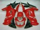 Carénage Moto Kawasaki EX650 2006-2008 - Brillant Rouge Carénage Moto Kawasaki EX650 2006-2008 - Brillant Rouge