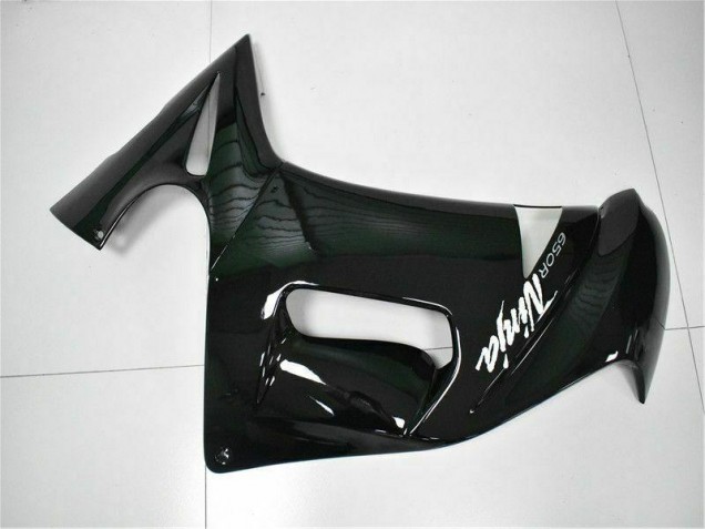 Carénage Moto Kawasaki EX650 2006-2008 - Noir Brillant Carénage Moto Kawasaki EX650 2006-2008 - Noir Brillant