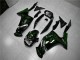 Carénage Moto Kawasaki EX650 2006-2008 - Vert Flamme Carénage Moto Kawasaki EX650 2006-2008 - Vert Flamme