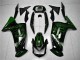 Carénage Moto Kawasaki EX650 2006-2008 - Vert Flamme Carénage Moto Kawasaki EX650 2006-2008 - Vert Flamme