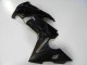 Carénage Moto Kawasaki EX650 2009-2011 - Noir Carénage Moto Kawasaki EX650 2009-2011 - Noir