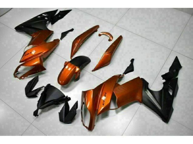 Carénage Moto Kawasaki EX650 2009-2011 - Orange