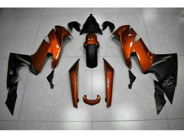Carénage Moto Kawasaki EX650 2009-2011 - Orange