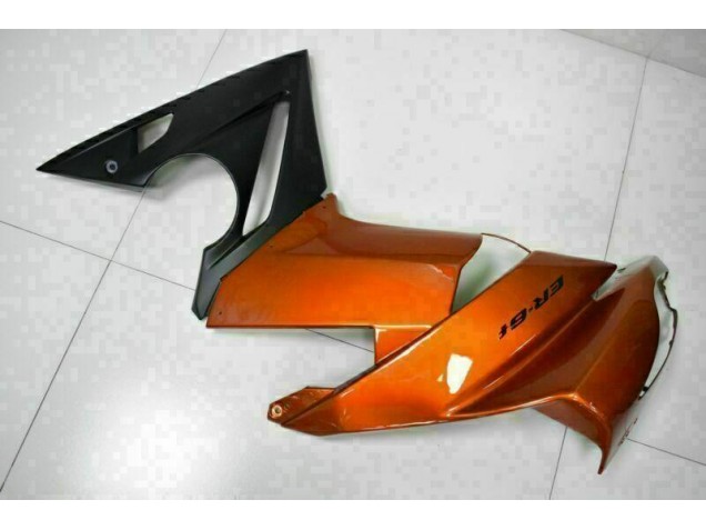 Carénage Moto Kawasaki EX650 2009-2011 - Orange
