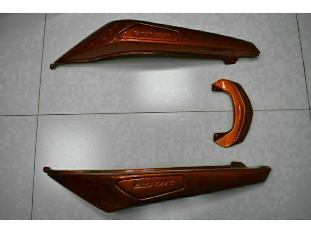 Carénage Moto Kawasaki EX650 2009-2011 - Orange