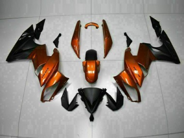 Carénage Moto Kawasaki EX650 2009-2011 - Orange