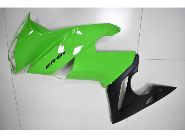 Carénage Moto Kawasaki EX650 2009-2011 - Vert Noir Carénage Moto Kawasaki EX650 2009-2011 - Vert Noir