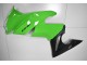 Carénage Moto Kawasaki EX650 2009-2011 - Vert Noir Carénage Moto Kawasaki EX650 2009-2011 - Vert Noir