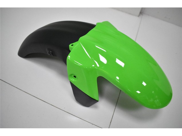 Carénage Moto Kawasaki EX650 2009-2011 - Vert Noir Carénage Moto Kawasaki EX650 2009-2011 - Vert Noir