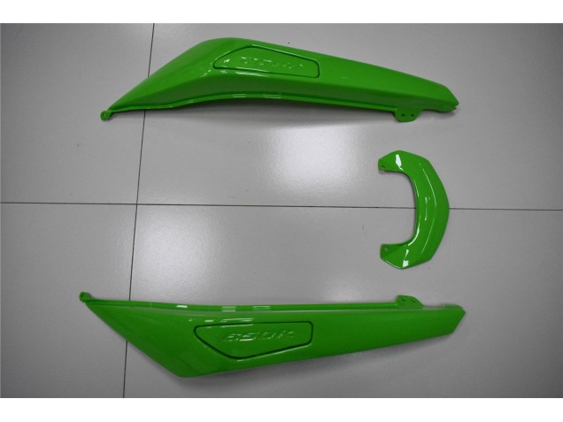 Carénage Moto Kawasaki EX650 2009-2011 - Vert Noir Carénage Moto Kawasaki EX650 2009-2011 - Vert Noir