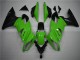 Carénage Moto Kawasaki EX650 2009-2011 - Vert Noir Carénage Moto Kawasaki EX650 2009-2011 - Vert Noir