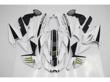 Carénage Moto Kawasaki Z1000 2007-2009 - Blanc
