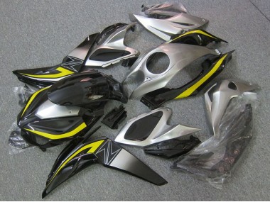 Carénage Moto Kawasaki Z1000 2007-2009 - Noir