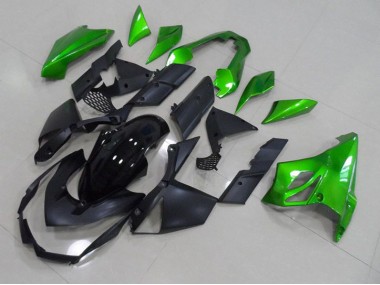 Carénage Moto Kawasaki Z1000 2007-2009 - Noir Vert