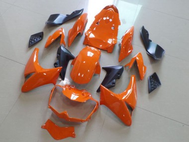 Carénage Moto Kawasaki Z1000 2007-2009 - Orange