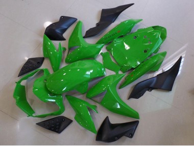 Carénage Moto Kawasaki Z1000 2007-2009 - Vert