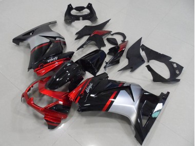Carénage Moto Kawasaki ZX 250R 2008-2012 - Noir Orange