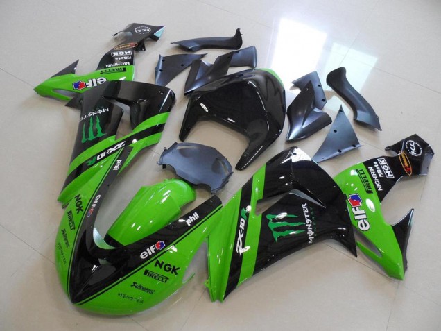 Carénage Moto Kawasaki ZX10R 2006-2007 - Monster Courses Carénage Moto Kawasaki ZX10R 2006-2007 - Monster Courses