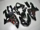 Carénage Moto Kawasaki ZX10R 2006-2007 - Noir Gris Rouge Carénage Moto Kawasaki ZX10R 2006-2007 - Noir Gris Rouge