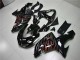 Carénage Moto Kawasaki ZX10R 2006-2007 - Noir Gris Rouge Carénage Moto Kawasaki ZX10R 2006-2007 - Noir Gris Rouge