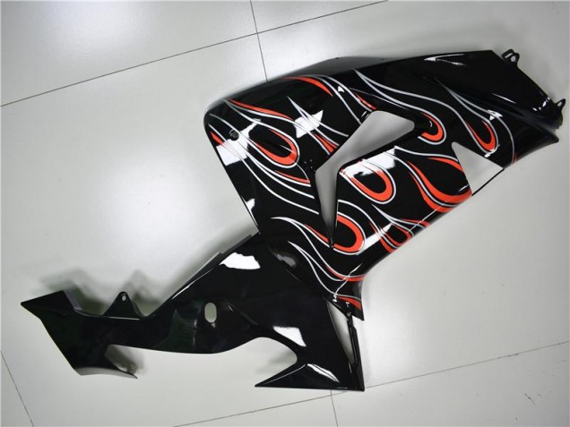 Carénage Moto Kawasaki ZX10R 2006-2007 - Noir Gris Rouge Carénage Moto Kawasaki ZX10R 2006-2007 - Noir Gris Rouge