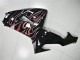 Carénage Moto Kawasaki ZX10R 2006-2007 - Noir Gris Rouge Carénage Moto Kawasaki ZX10R 2006-2007 - Noir Gris Rouge