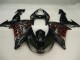 Carénage Moto Kawasaki ZX10R 2006-2007 - Noir Gris Rouge Carénage Moto Kawasaki ZX10R 2006-2007 - Noir Gris Rouge