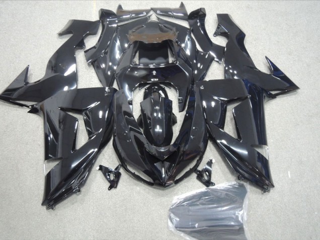 Carénage Moto Kawasaki ZX10R 2006-2007 - Noir Carénage Moto Kawasaki ZX10R 2006-2007 - Noir