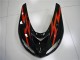 Carénage Moto Kawasaki ZX10R 2006-2007 - Noir Rouge Carénage Moto Kawasaki ZX10R 2006-2007 - Noir Rouge