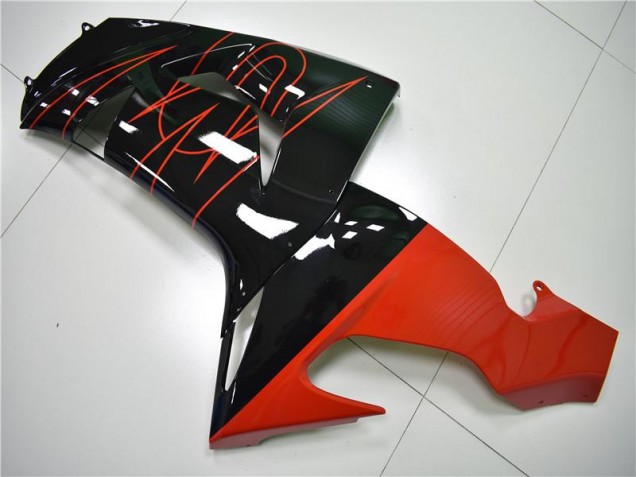 Carénage Moto Kawasaki ZX10R 2006-2007 - Noir Rouge Carénage Moto Kawasaki ZX10R 2006-2007 - Noir Rouge