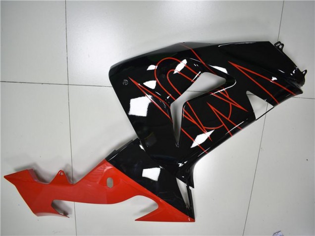 Carénage Moto Kawasaki ZX10R 2006-2007 - Noir Rouge Carénage Moto Kawasaki ZX10R 2006-2007 - Noir Rouge