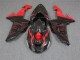 Carénage Moto Kawasaki ZX10R 2006-2007 - Noir Rouge Carénage Moto Kawasaki ZX10R 2006-2007 - Noir Rouge