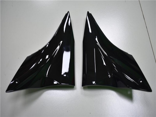 Carénage Moto Kawasaki ZX10R 2006-2007 - Noir Vert Flamme