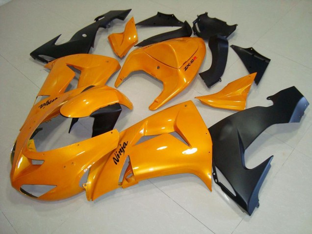 Carénage Moto Kawasaki ZX10R 2006-2007 - Orange Carénage Moto Kawasaki ZX10R 2006-2007 - Orange