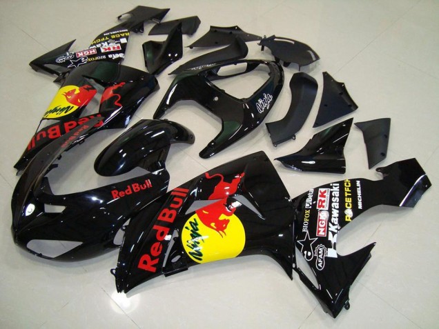 Carénage Moto Kawasaki ZX10R 2006-2007 - Red Bull Carénage Moto Kawasaki ZX10R 2006-2007 - Red Bull